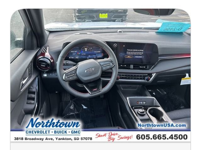 New 2026 Chevrolet Equinox RS w/ Convenience Package III AWD/4WD image 18