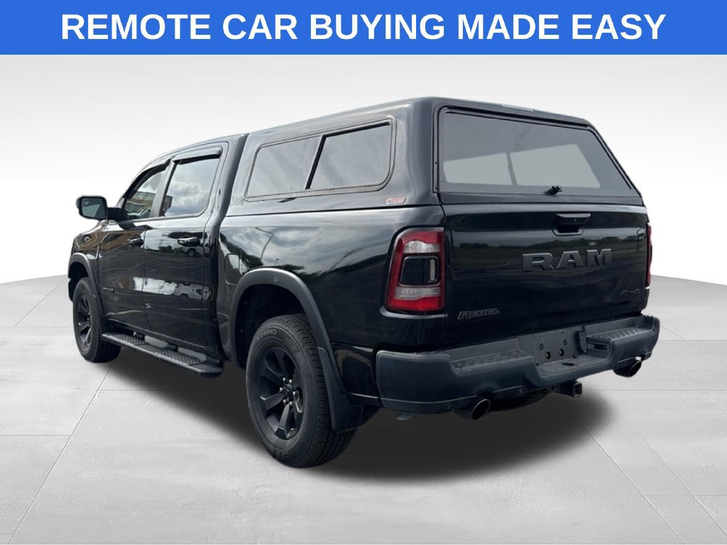Used 2022 RAM 1500 Rebel w/ Rebel Level 2 Equipment Group AWD/4WD image 7