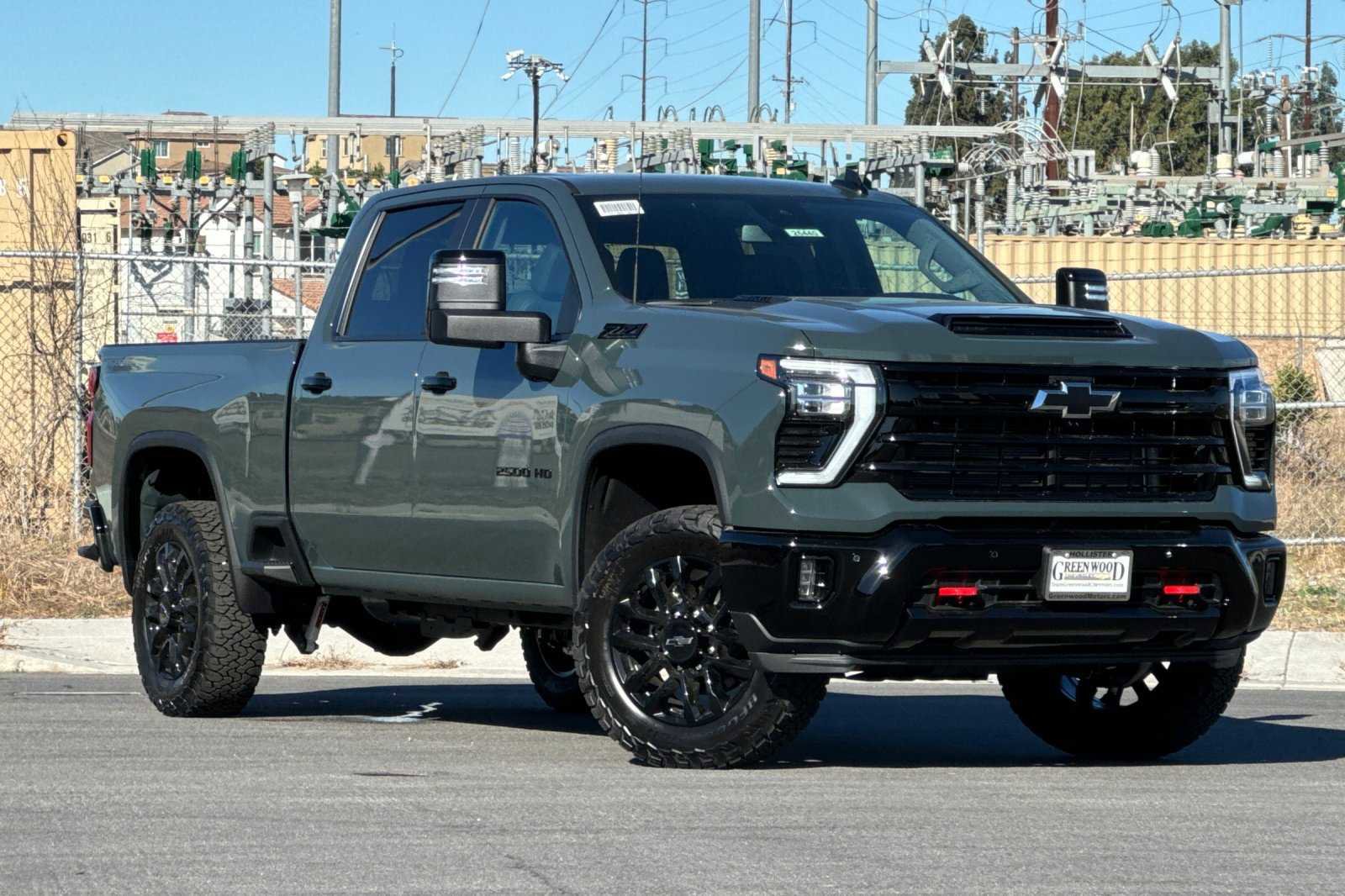 New 2026 Chevrolet Silverado 2500 LT w/ Trail Boss Package image 2