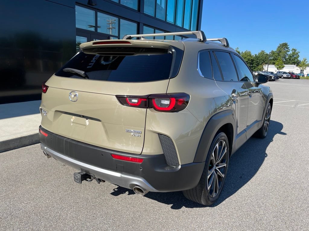 Certified 2024 MAZDA CX-50 2.5 Turbo w/ Cargo Package AWD/4WD image 4