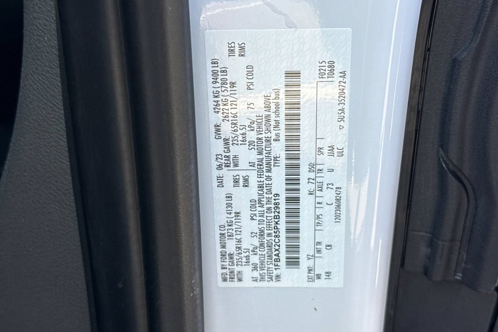 Used 2023 Ford Transit 350 XLT RWD image 39