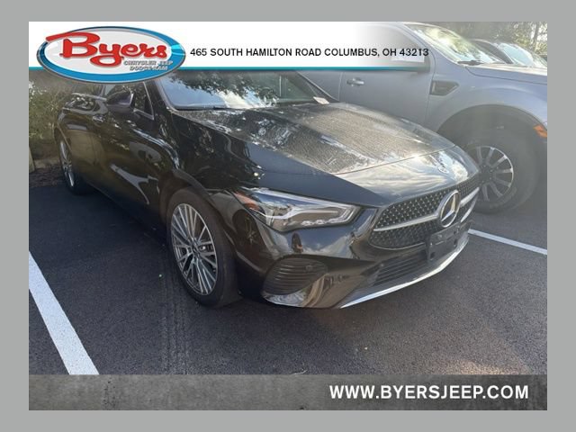 Used 2025 Mercedes-Benz CLA 250 4MATIC
