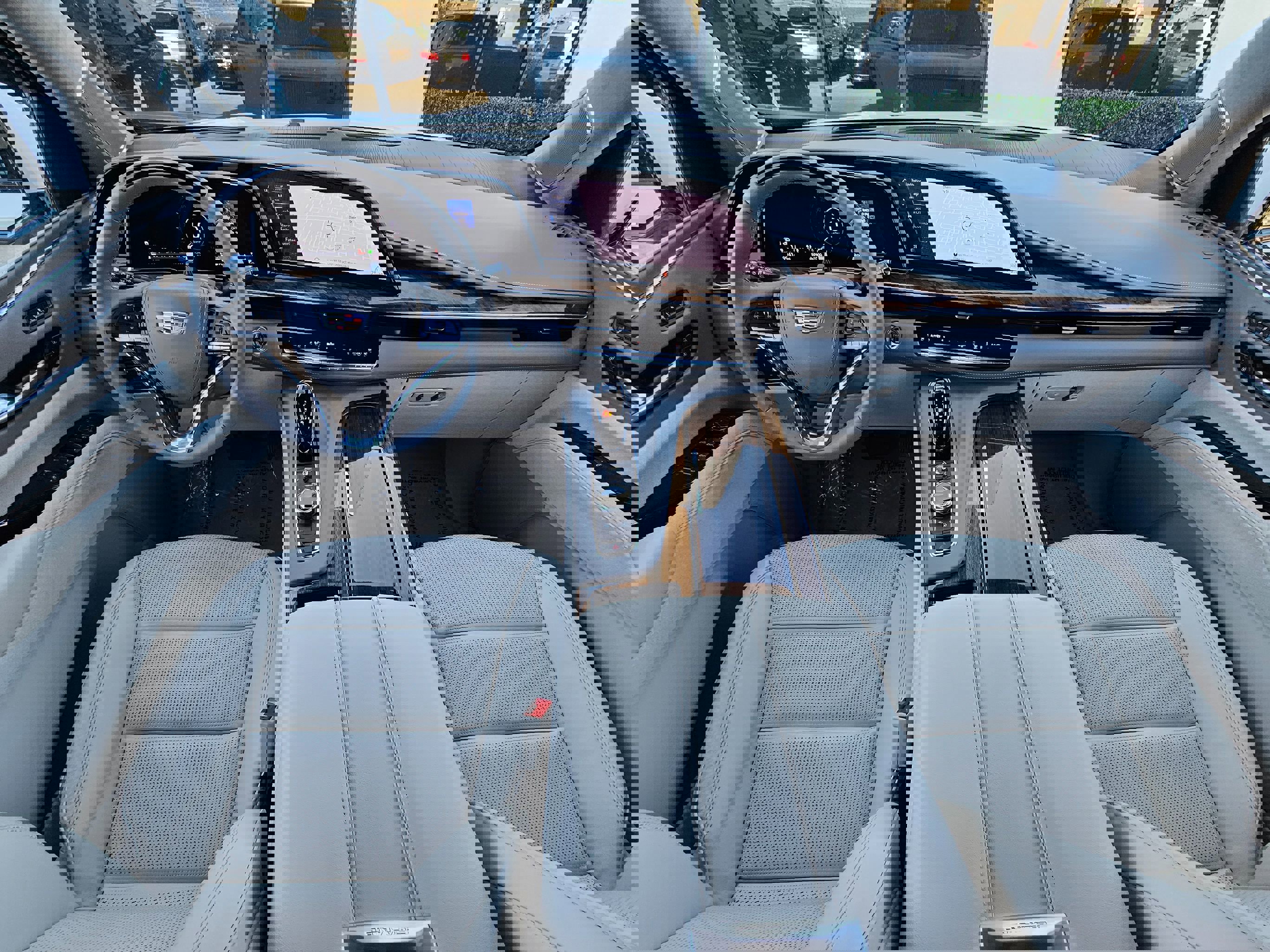 Used 2024 Cadillac Escalade Sport Platinum w/ Heavy-Duty Trailer Package image 37