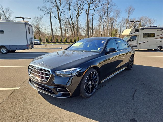 New 2026 Mercedes-Benz S 580 4MATIC Sedan image 6