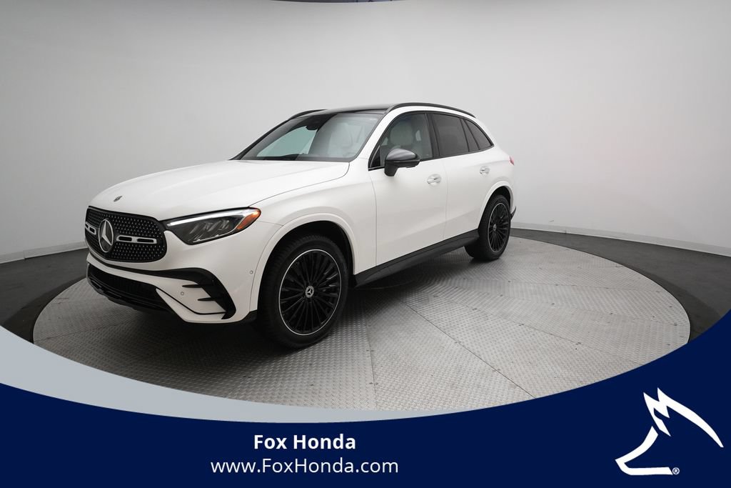 Used 2025 Mercedes-Benz GLC 300 4MATIC