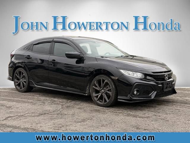 Used 2019 Honda Civic Sport
