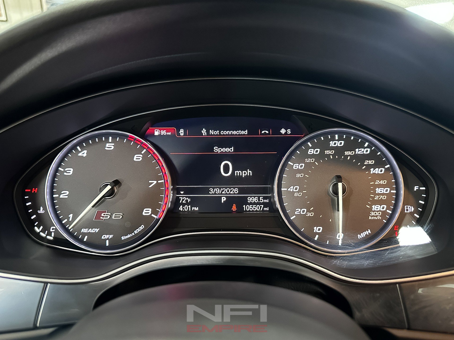 Used 2016 Audi S6 Premium Plus w/ S6 Sport Package image 26