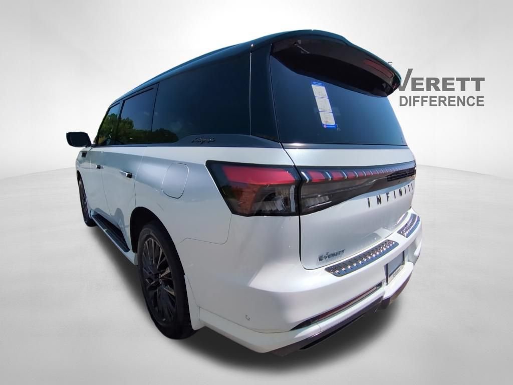 New 2027 INFINITI QX80 Autograph w/ Autograph Exterior Package AWD/4WD image 6
