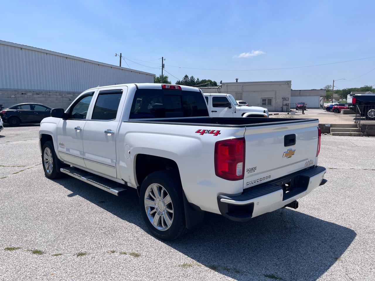 Used 2018 Chevrolet Silverado 1500 High Country AWD/4WD image 5
