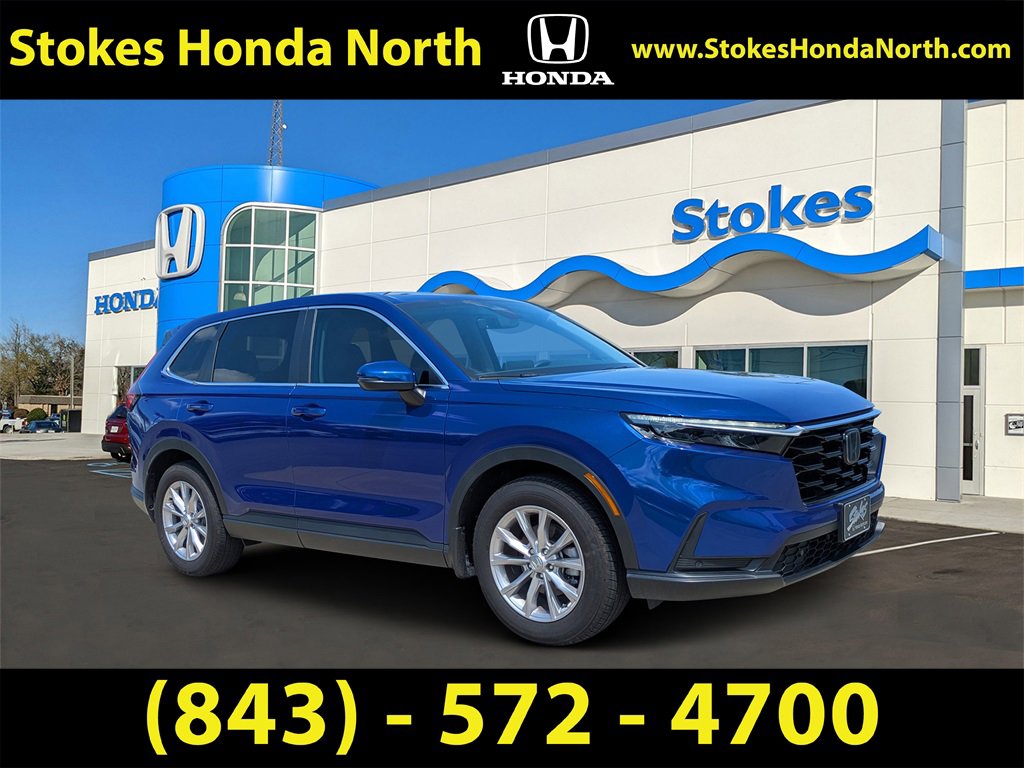 Certified 2024 Honda CR-V EX-L