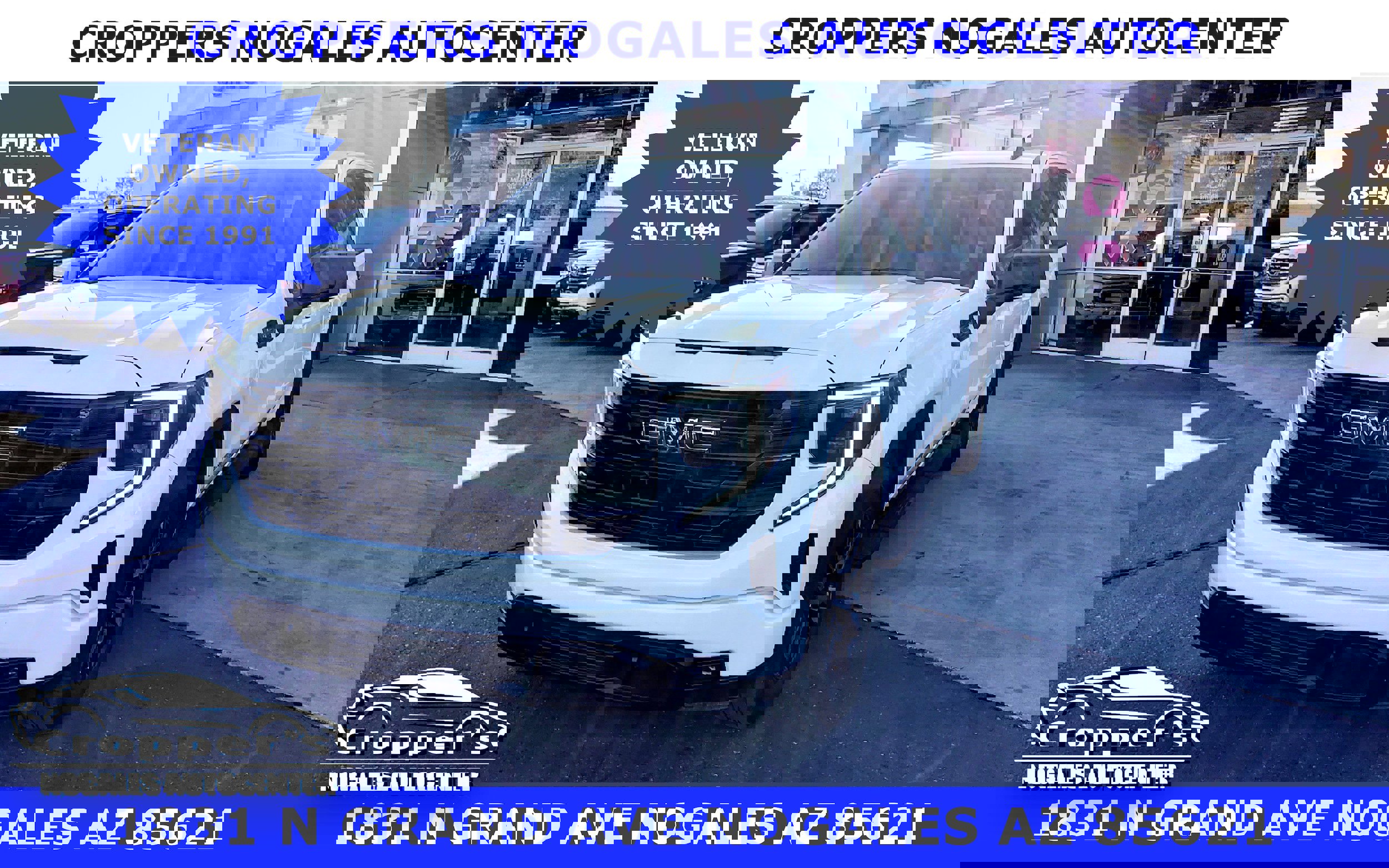 Used 2024 GMC Sierra 1500 Elevation w/ LPO, Elevation Black Package