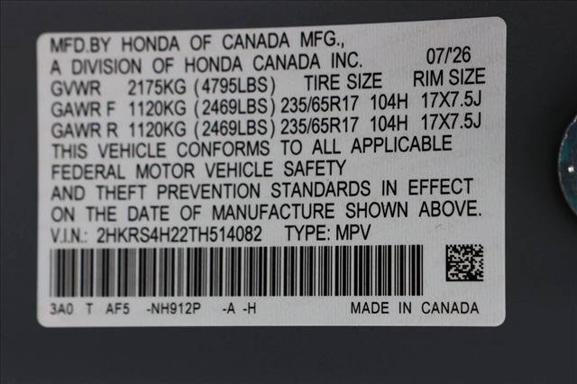 New 2026 Honda CR-V LX image 24