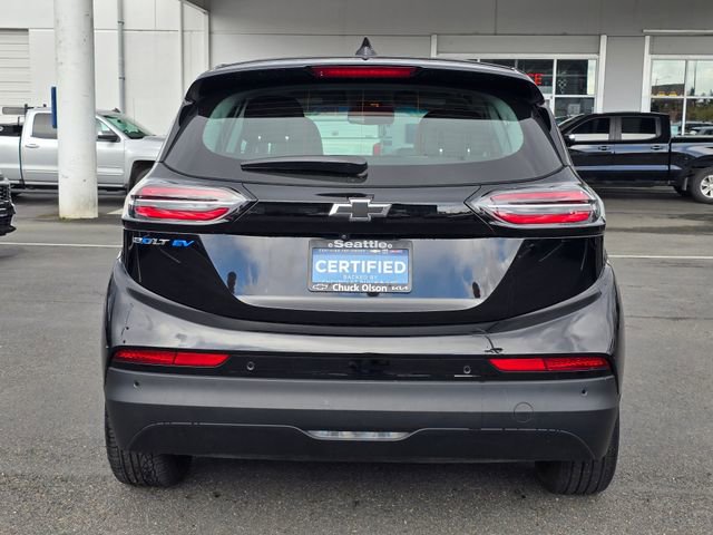 Certified 2023 Chevrolet Bolt LT w/ Infotainment Package FWD image 5
