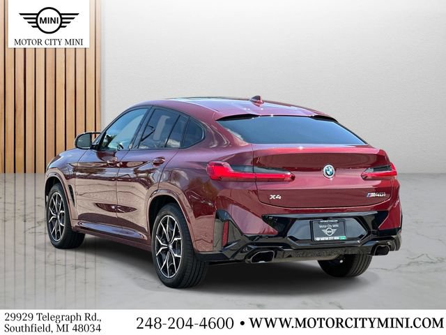 Used 2025 BMW X4 M40i AWD/4WD image 5