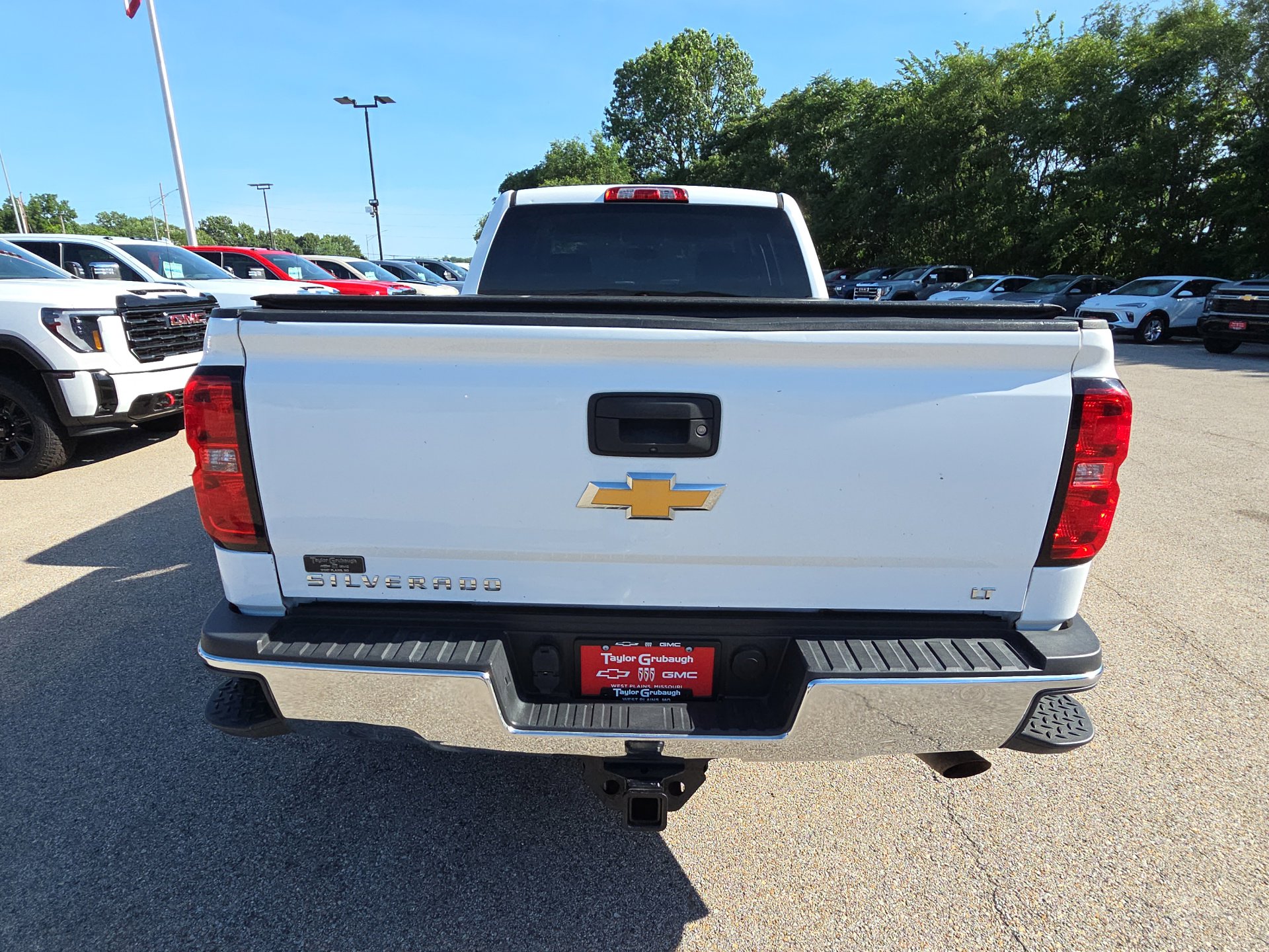Used 2016 Chevrolet Silverado 2500 LT w/ All Star Edition AWD/4WD image 7