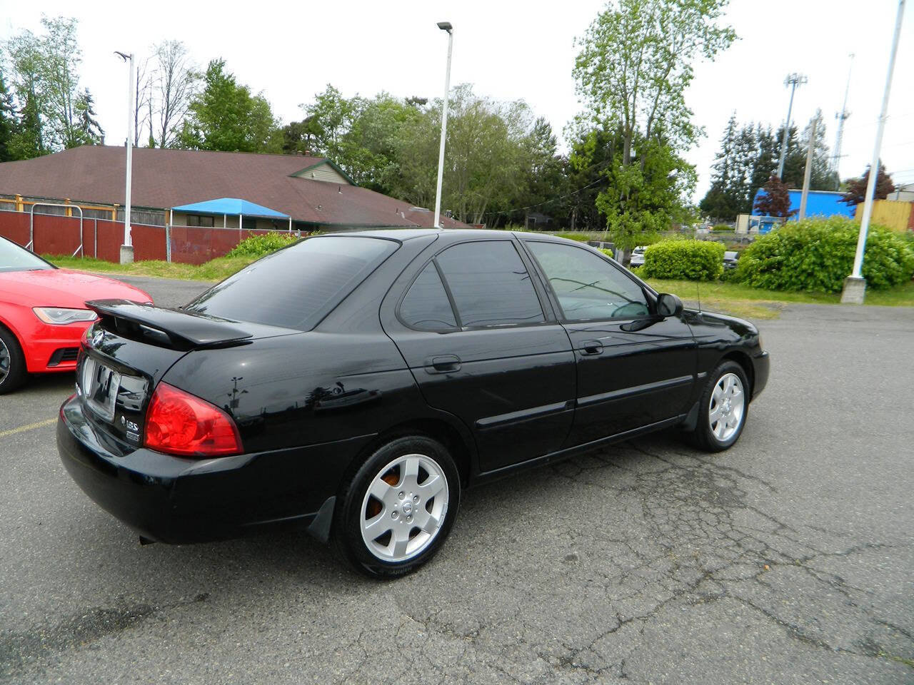 Used 2006 Nissan Sentra 1.8 S w/ (S04) 1.8S Special Editto Pkg FWD image 8