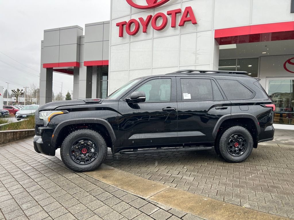 New 2026 Toyota Sequoia TRD Pro image 2