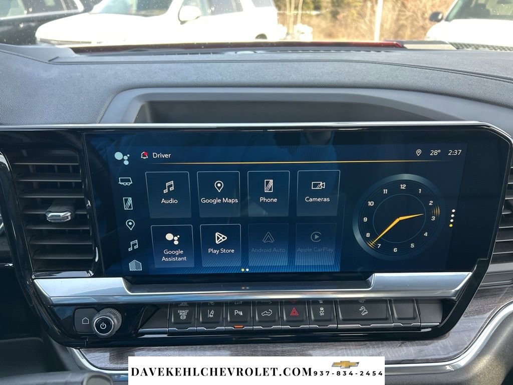 Used 2025 Chevrolet Silverado 2500 LTZ w/ LTZ Plus Package image 14