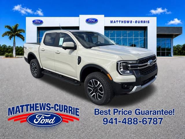 New 2026 Ford Ranger Lariat AWD/4WD image 1
