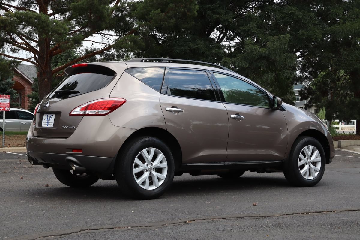Used 2012 Nissan Murano SV AWD/4WD image 5