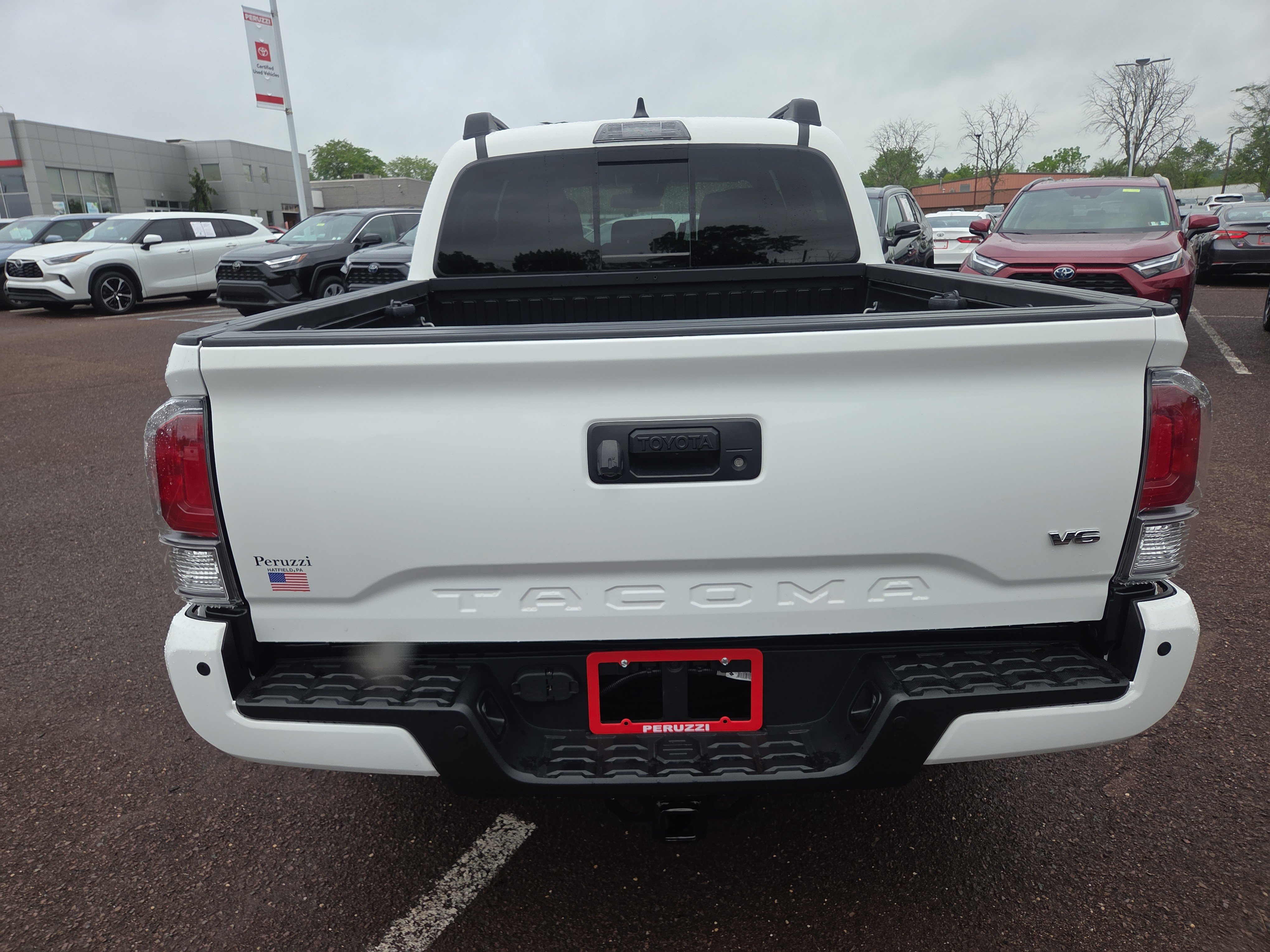 Certified 2023 Toyota Tacoma TRD Sport w/ Advanced Technology Package AWD/4WD image 4