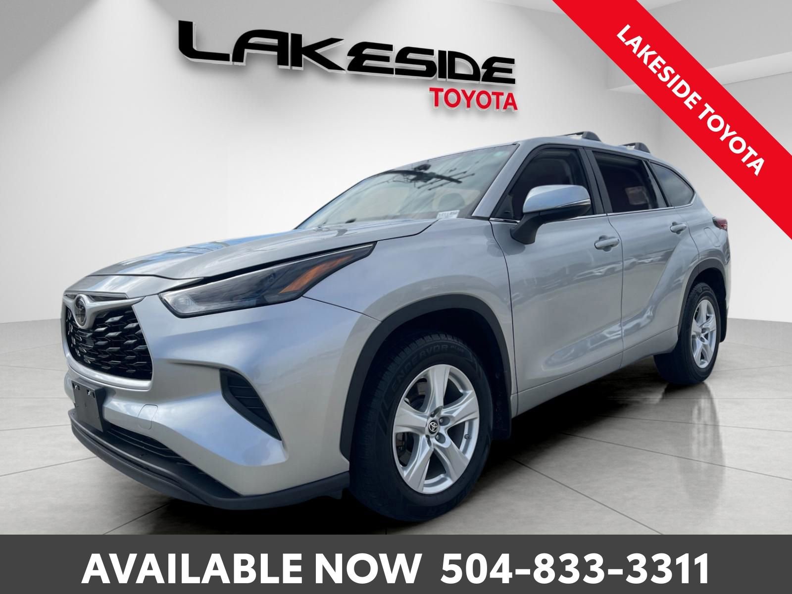 Used 2023 Toyota Highlander L video 2