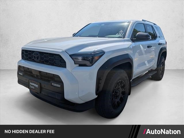 New 2026 Toyota 4Runner TRD Off-Road AWD/4WD video 1