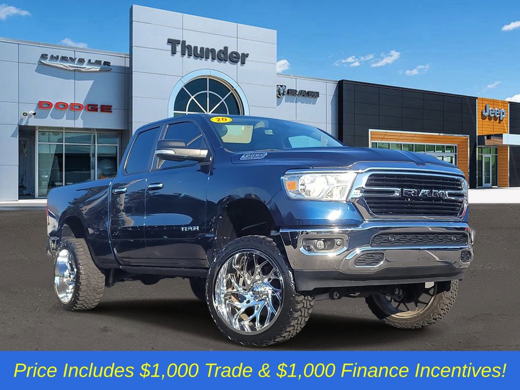 Used 2020 RAM 1500 Big Horn