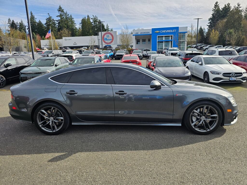 Used 2013 Audi A7 3.0T Prestige w/ Prestige Pkg image 4