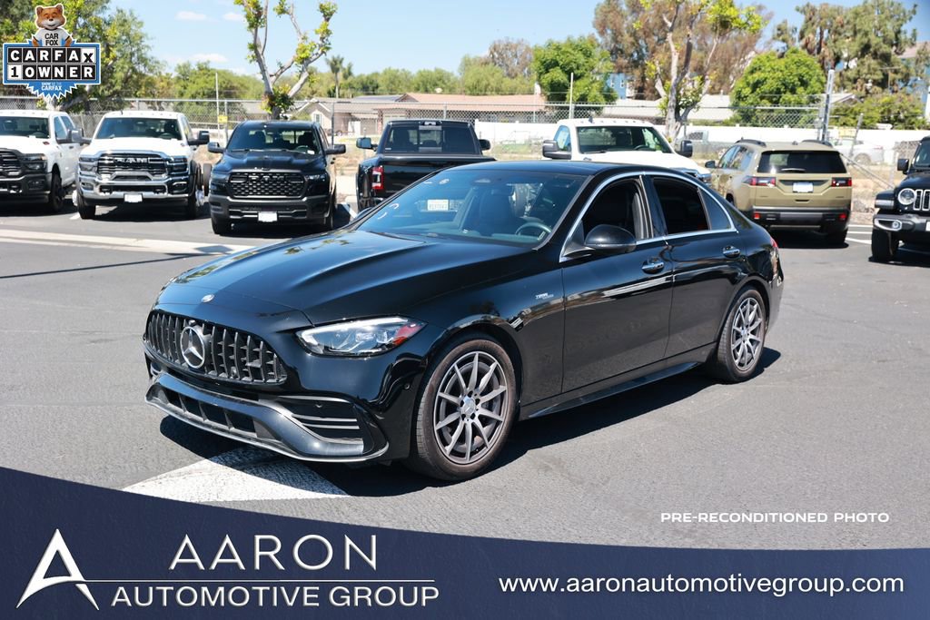 Used 2025 Mercedes-Benz C 43 AMG 4MATIC Sedan image 1