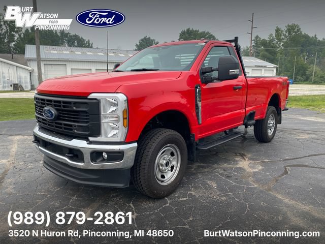 Used 2024 Ford F350 XL w/ Snow Plow Prep Package