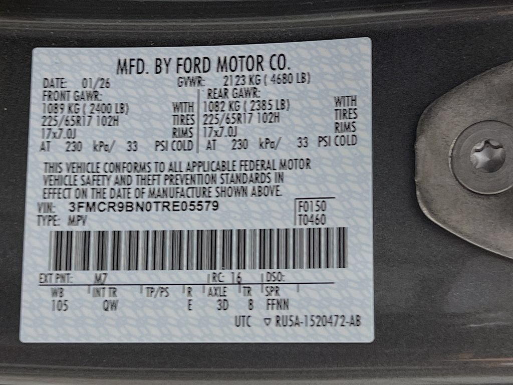 Used 2026 Ford Bronco Sport Big Bend AWD/4WD image 35