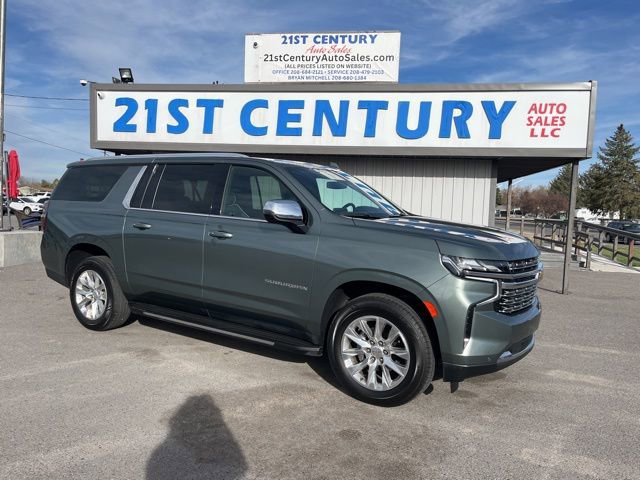 Used 2023 Chevrolet Suburban Premier AWD/4WD image 1