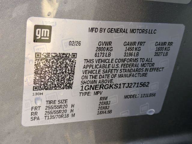 New 2026 Chevrolet Traverse LT w/ Sun and Wheel Package FWD image 34