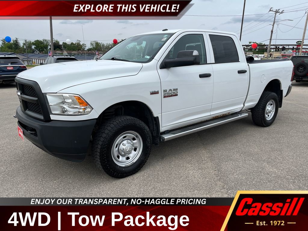 Used 2015 RAM 2500 Tradesman w/ Popular Equipment Group AWD/4WD image 1