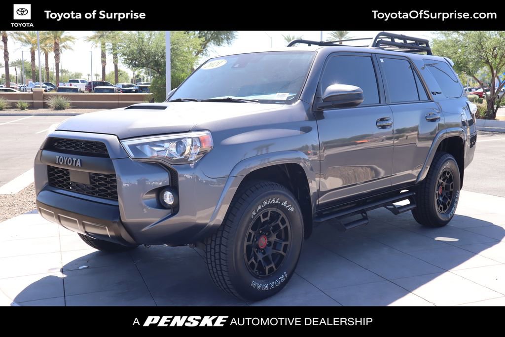 Used 2021 Toyota 4Runner TRD Pro