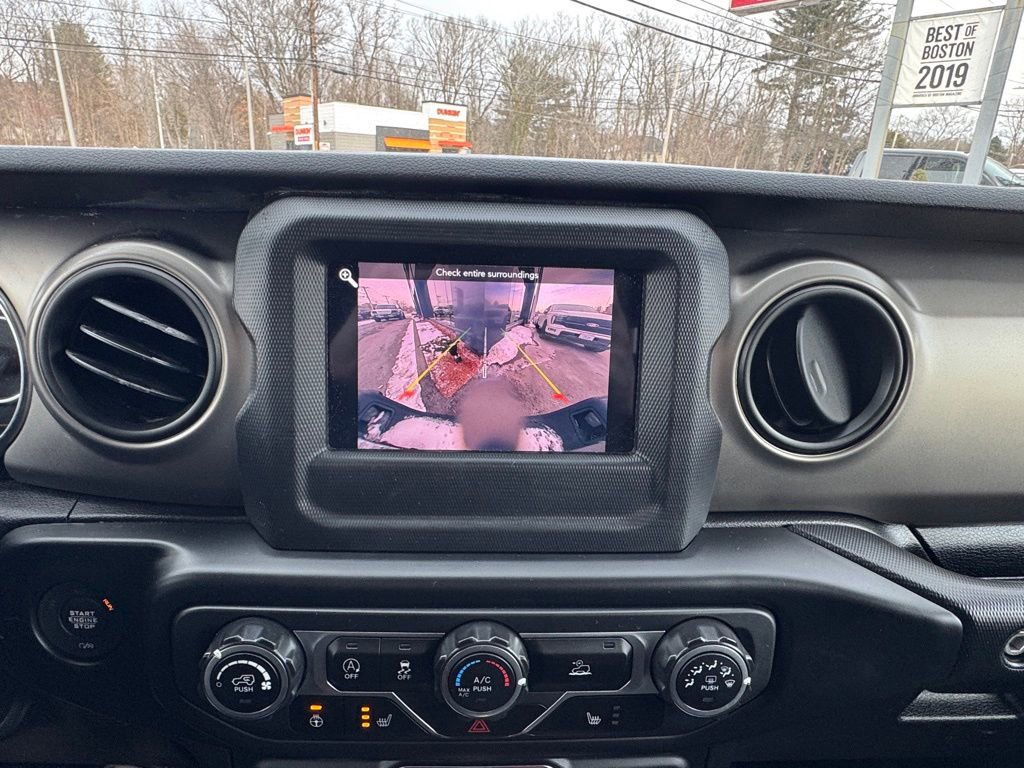 Used 2020 Jeep Gladiator Sport w/ Quick Order Package 24S image 21