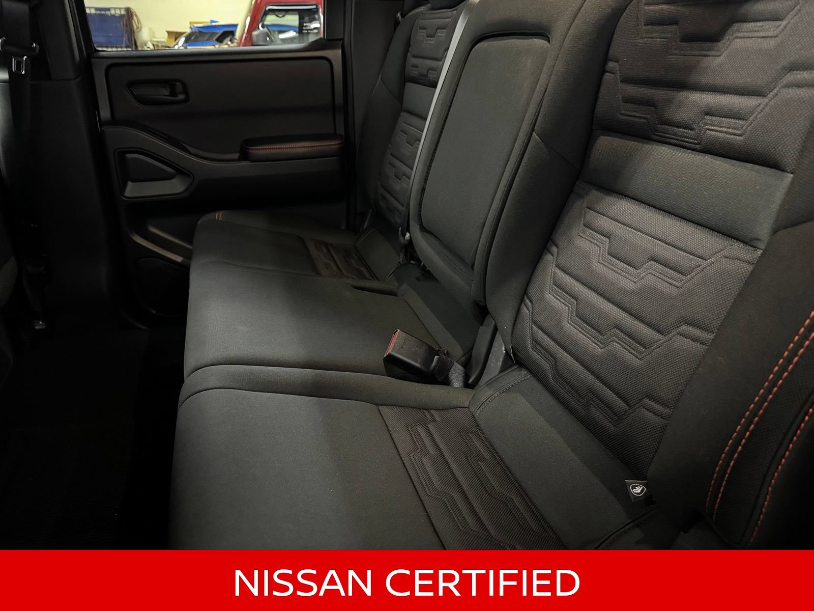 Certified 2026 Nissan Frontier PRO-4X AWD/4WD image 12