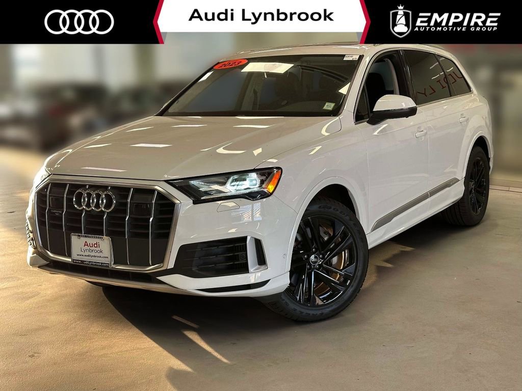 Used 2023 Audi Q7 3.0T Premium Plus AWD/4WD image 1