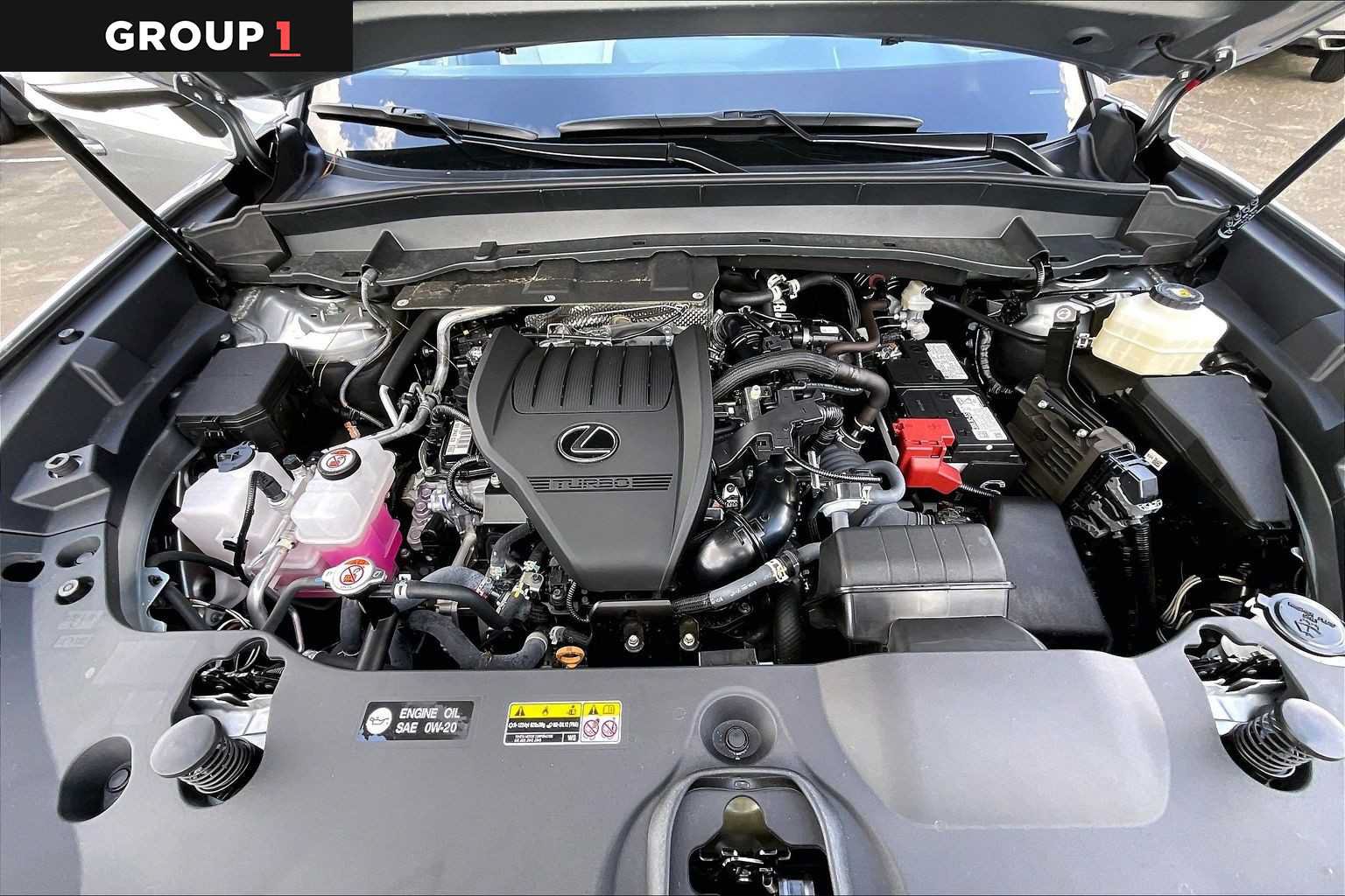 Certified 2025 Lexus TX 350 FWD w/ Technology Package image 29