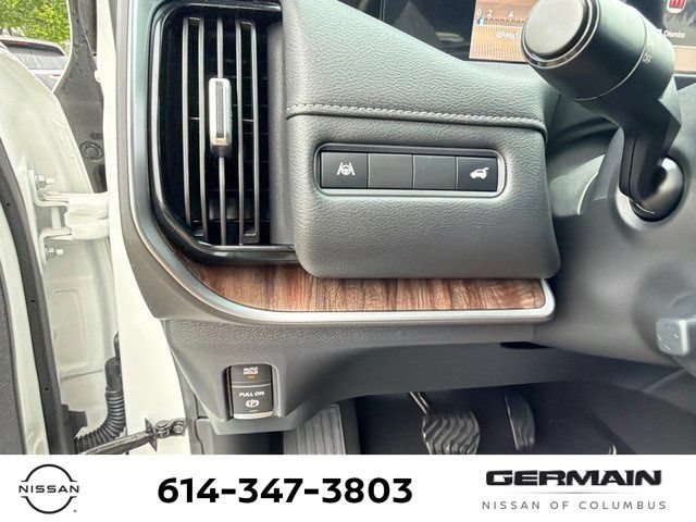 New 2026 Nissan Armada SL AWD/4WD image 24