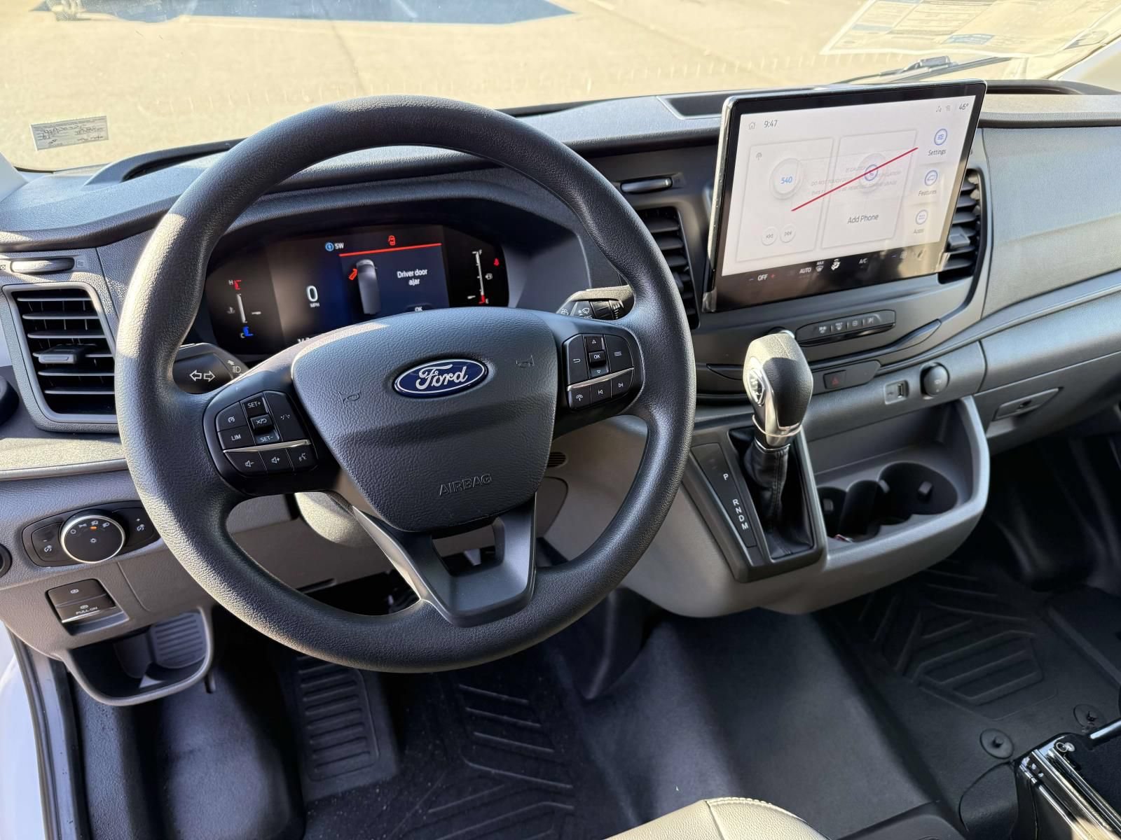 New 2026 Ford Transit 250 Low Roof w/ Load Area Protection Package RWD image 13