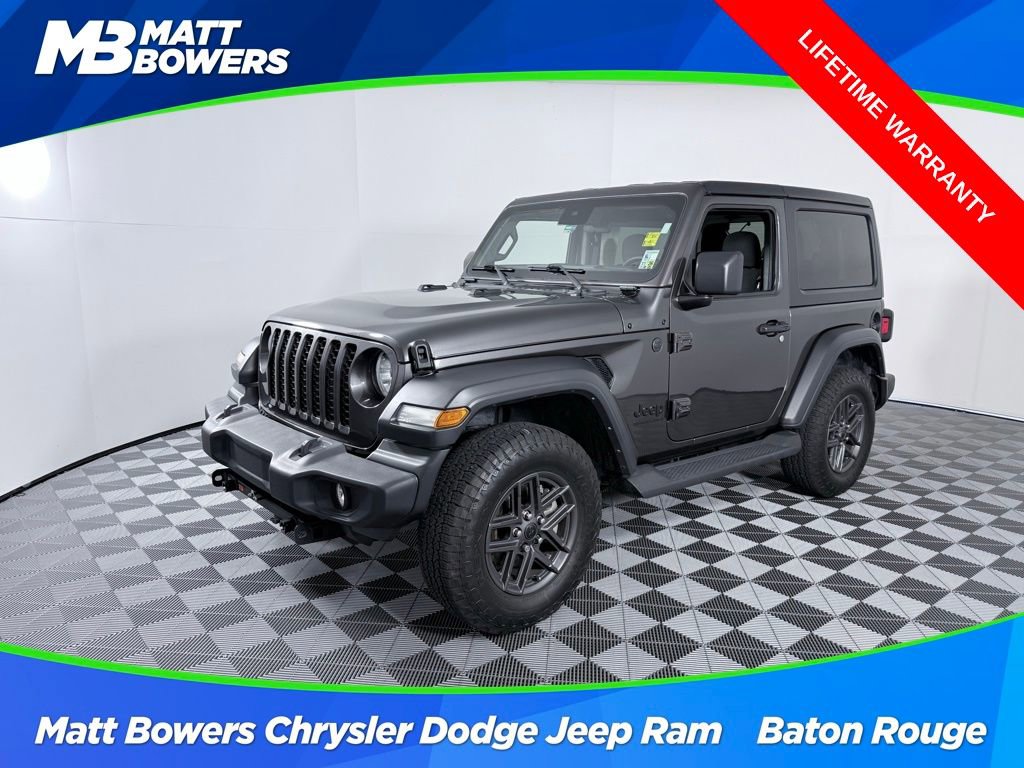 Used 2024 Jeep Wrangler Sport S image 1