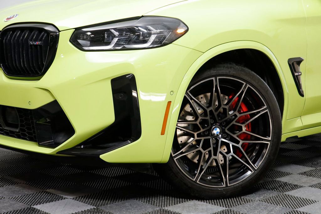 Used 2023 BMW X4 M w/ Competition Package image 3