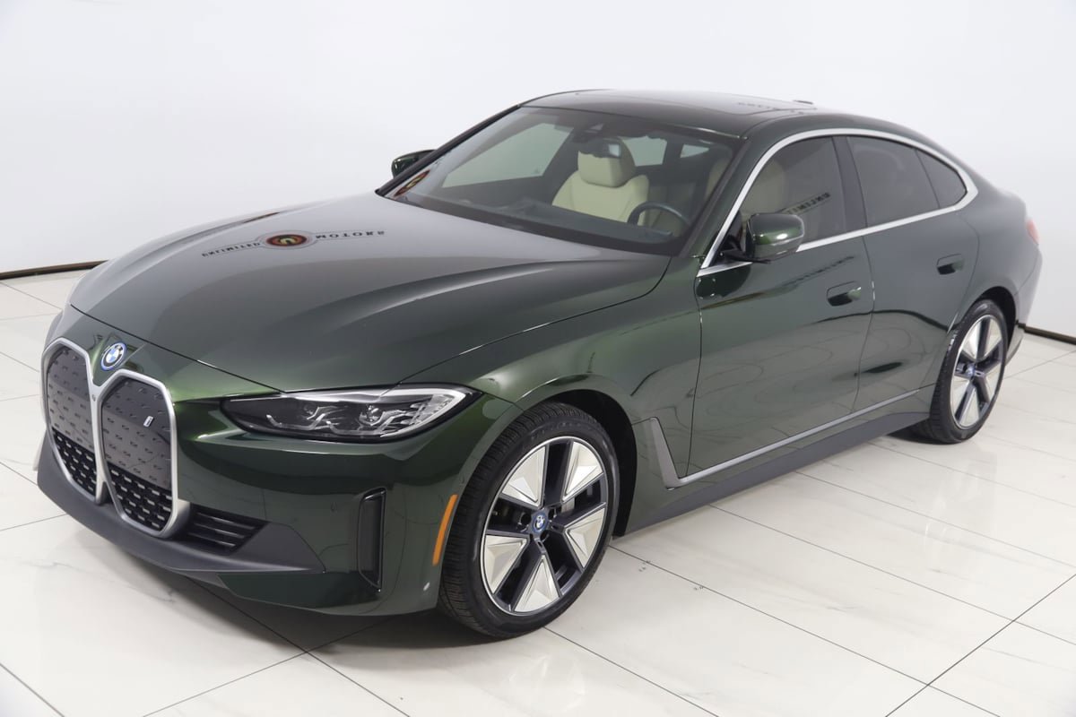 Used 2023 BMW i4 eDrive35 w/ Premium Package RWD image 26