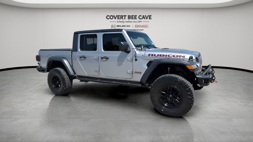 Used 2021 Jeep Gladiator Rubicon w/ LED Lighting Group image 12