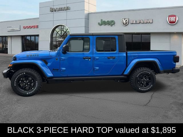 New 2026 Jeep Gladiator Sport AWD/4WD image 4