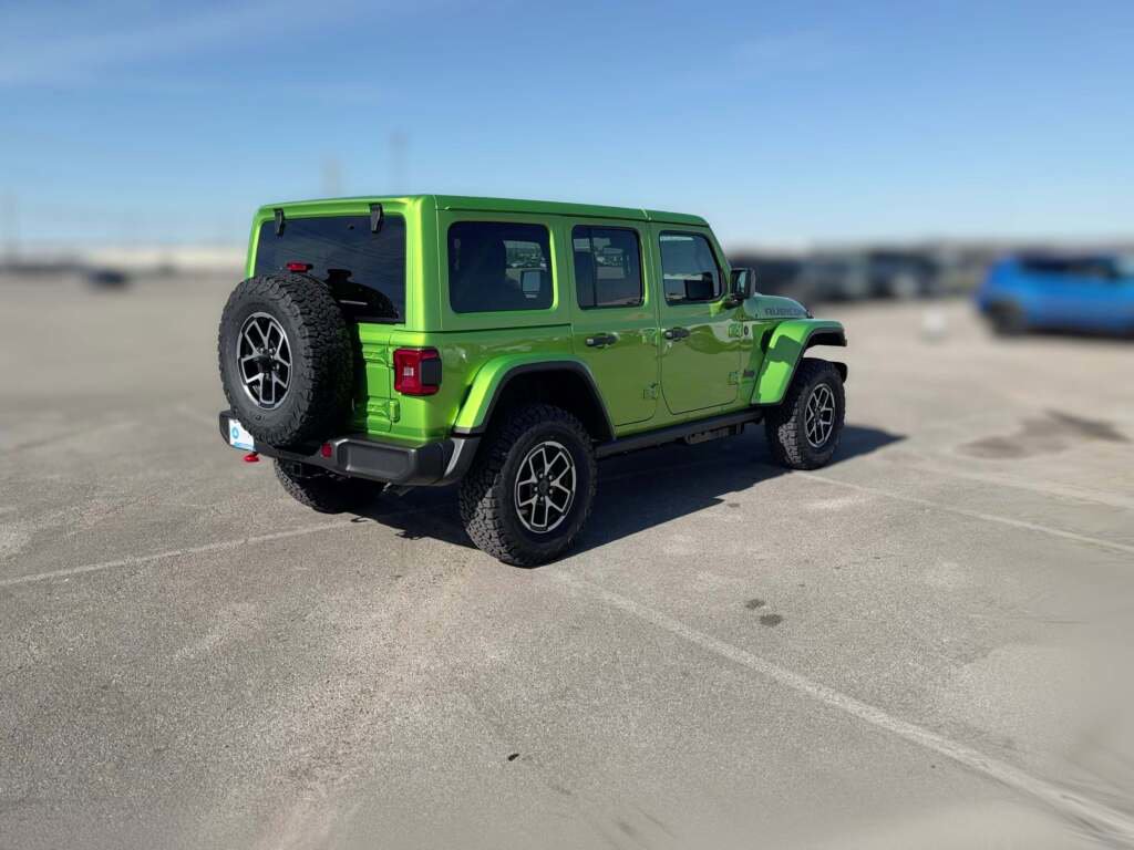 New 2026 Jeep Wrangler Unlimited Rubicon image 12