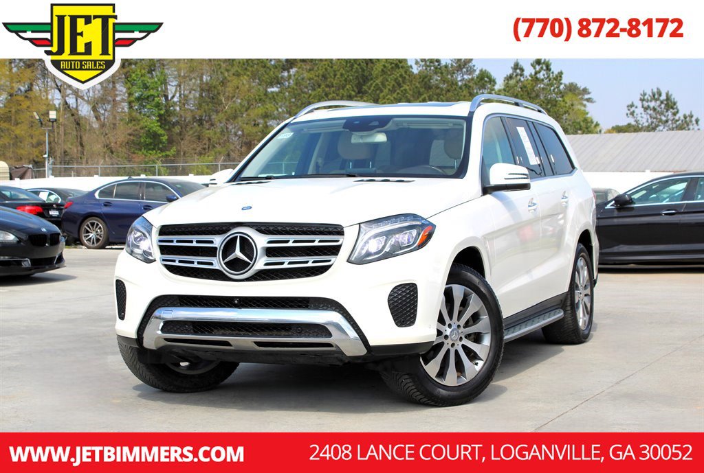 Used 2017 Mercedes-Benz GLS 450 4MATIC image 1