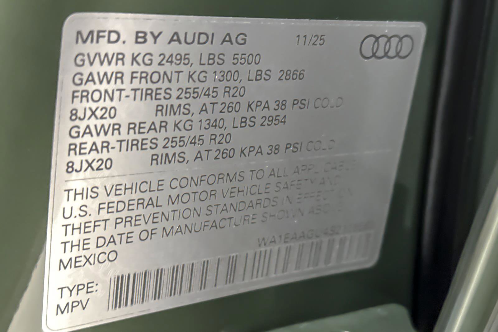 New 2025 Audi Q5 Premium Plus image 27